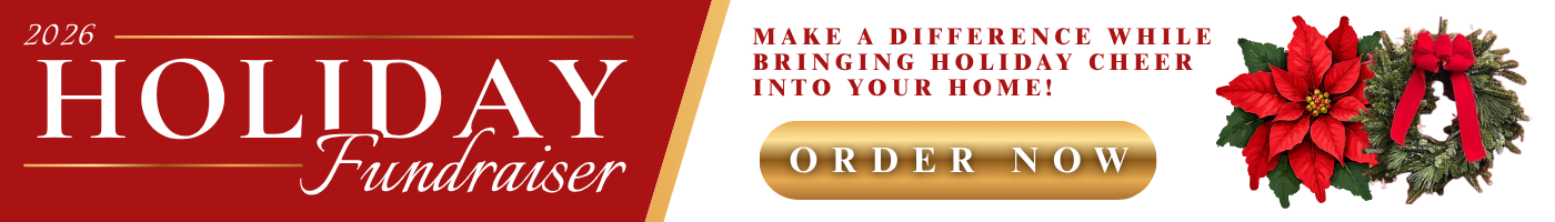 2026 Holiday Fundraiser – order holiday plants and wreaths to support Stepping Stone Shelter